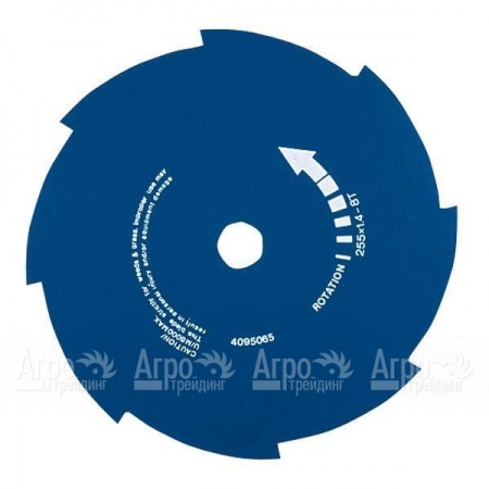 Диск для травы 8T 230мм/25.4мм Oleo-Mac 4095-565R   в Курске