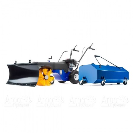 Подметальная машина MasterYard MXS 8532R + мусоросборник 24040701 + отвал 24040500 в Курске