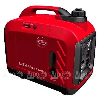 Бензиновый генератор инверторный Lifan 0.9GZFB 0.85 кВт в Курске