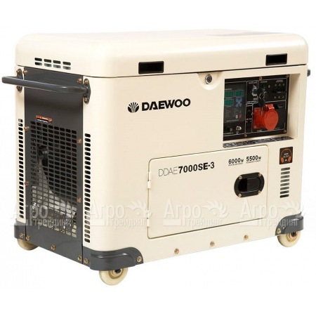 Дизельгенератор Daewoo DDAE 7000 SE-3 5.5 кВт в Курске