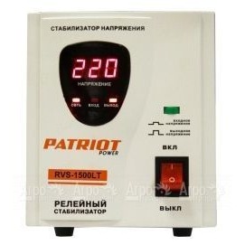 Релейный стабилизатор Patriot RVS-1500LT в Курске