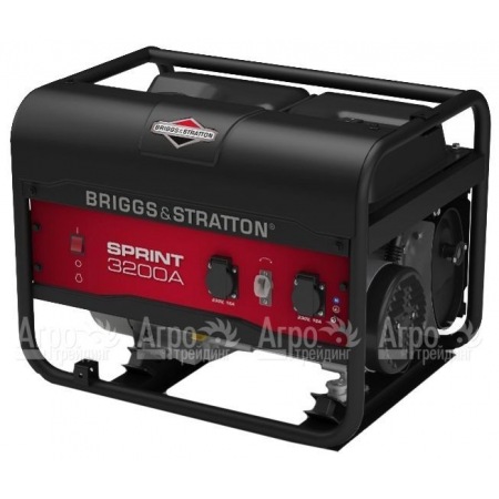Бензогенератор Briggs&#38;Stratton Sprint 3200A 2.5 кВт в Курске