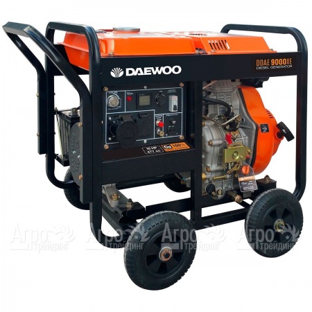 Дизельгенератор Daewoo DDAE 9000XE 6.4 кВт в Курске