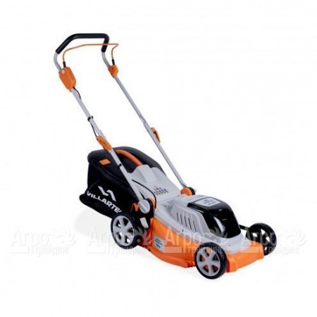 Газонокосилка аккумуляторная Villartec MA4043 SET AM402 + AC402 в Курске