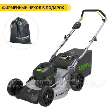 Газонокосилка аккумуляторная GreenWorks GС82LM46 (без батареи и зарядного устройства) в Курске