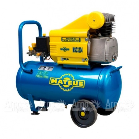 Компрессор поршневой Mateus MS03204 в Курске