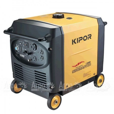 Инверторный генератор KIPOR IG6000 4.4 кВт в Курске