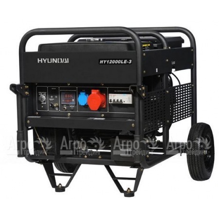 Бензогенератор Hyundai HY 12000LE-3 9 кВт в Курске