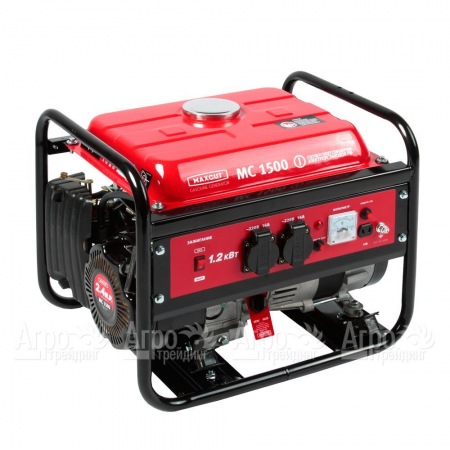 Бензогенератор MaxCUT MC 1500 1 кВт в Курске