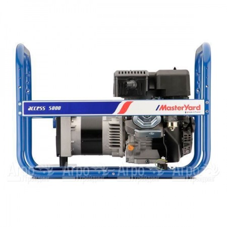 Бензогенератор MasterYard MG5000R ACCESS 5.4 кВт в Курске