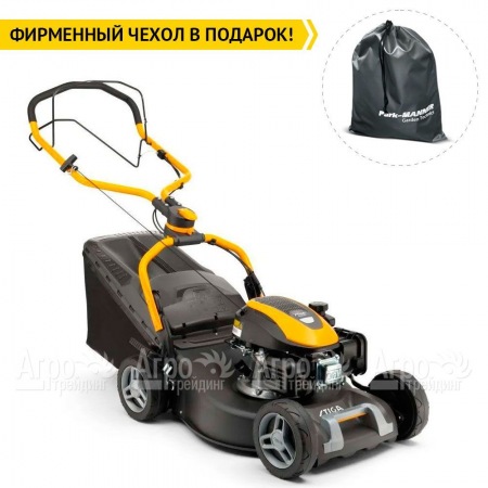 Газонокосилка бензиновая Stiga Collector 548 S в Курске