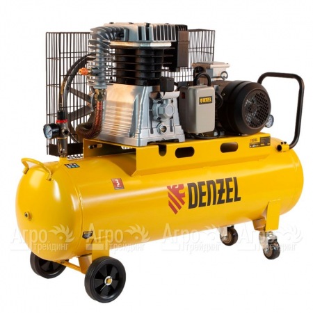 Компрессор воздушный Denzel BCI4000-T/100 в Курске