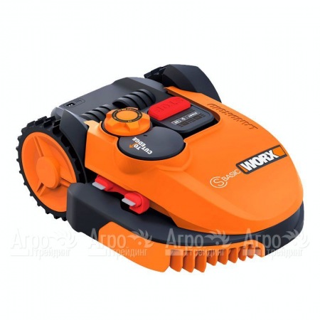 Газонокосилка-робот Worx Landroid S Basic WR090S в Курске