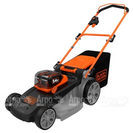 Газонокосилка аккумуляторная Black+Decker CLM5448PC2-QW в Курске