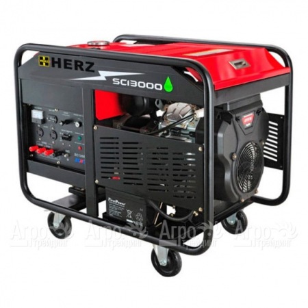 Бензогенератор Herz SC13000 10 кВт в Курске
