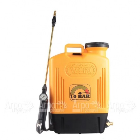 Аккумуляторный опрыскиватель Volpi Elettrolithium 10 Bar 15L Car в Курске