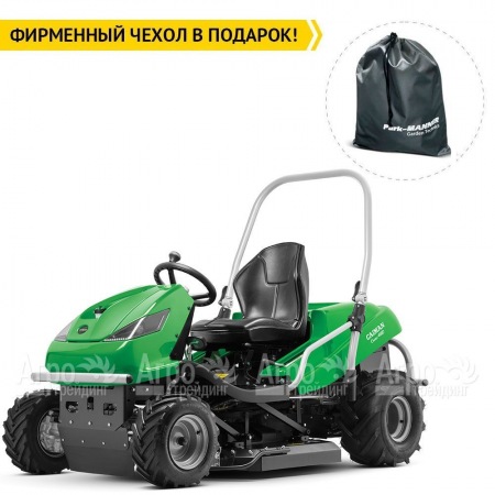 Садовый минитрактор Caiman Croso Max 4WD 97D2C2 в Курске