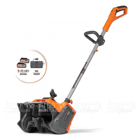 Снегоуборщик аккумуляторный Daewoo DAST 4042Li SET в Курске