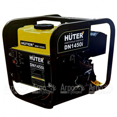 Инверторный бензогенератор Huter DN1450i 1.2 кВт в Курске