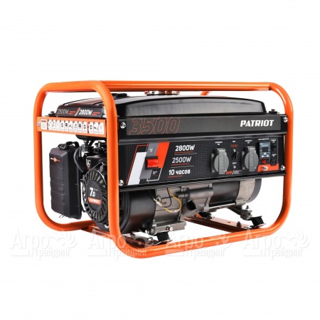 Бензогенератор Patriot GRS 3500E 2.5 кВт в Курске