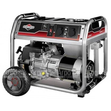 Бензогенератор Briggs&#38;Stratton 6250A 6.25 кВт в Курске