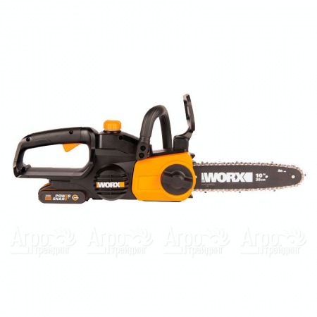 Аккумуляторная пила Worx WG322E-10" в Курске