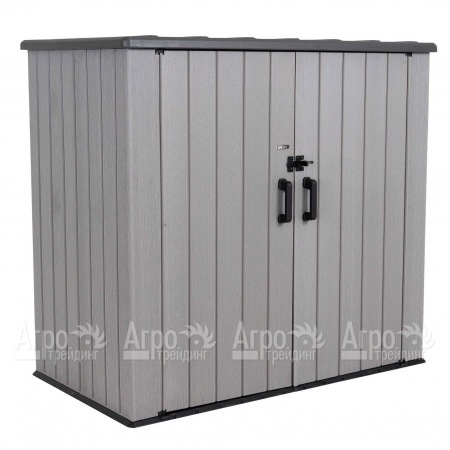 Пластиковый сарай LifeTime WoodLook в Курске
