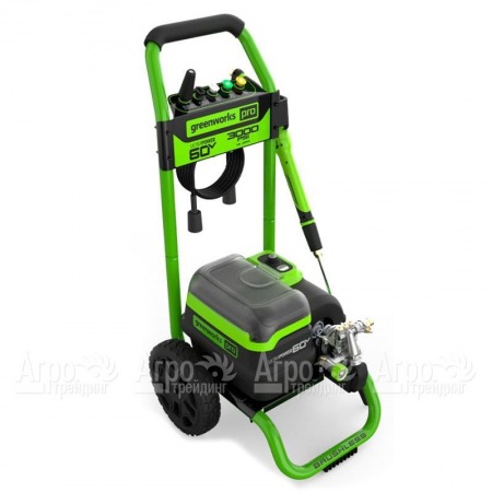 Мойка высокого давления GreenWorks 5106207 (без аккумулятора и зарядного устройства) в Курске