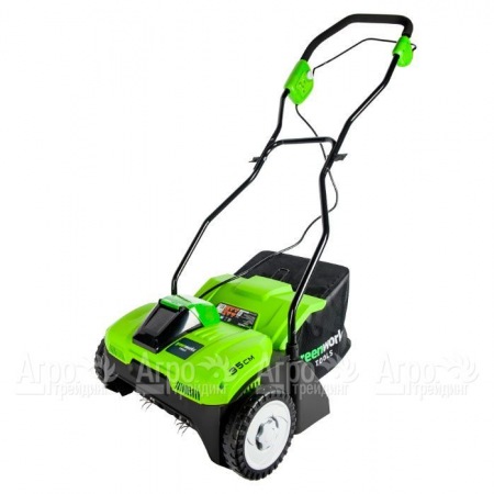 Аэратор аккумуляторный GreenWorks G40DT30K6 в Курске