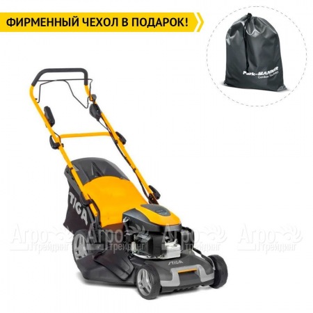 Газонокосилка бензиновая Stiga Combi 50 SVEQ H  в Курске