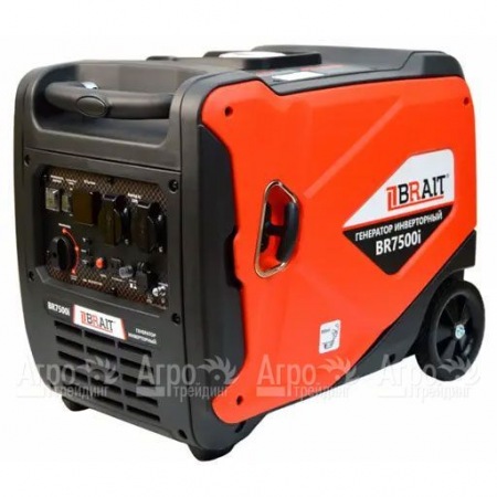 Бензиновый генератор инверторный Brait BR7500i 5 кВт в Курске