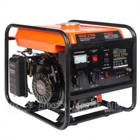 Инверторный генератор Patriot MaxPower SRGE 2700i 2.2 кВт в Курске