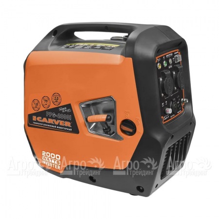 Инверторный бензогенератор Carver PPG -2000IS 1.8 кВт  в Курске