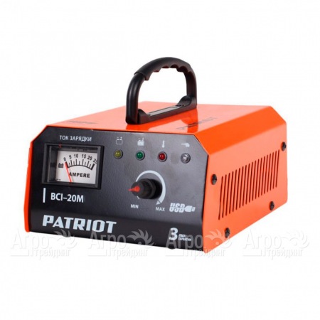 Импульсное зарядное устройство Patriot BCI-20M в Курске