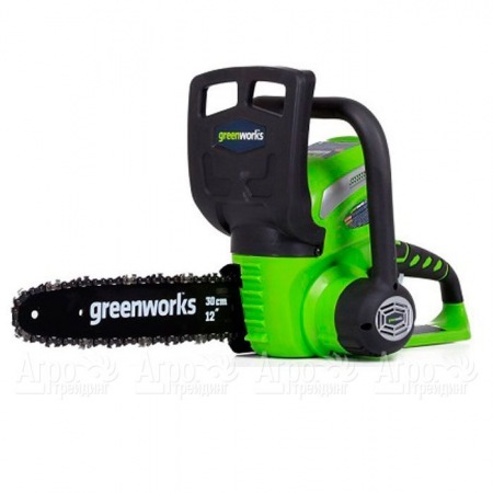 Аккумуляторная пила GreenWorks G40CS30II-12" (без аккумулятора и зарядного устройства) в Курске