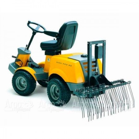 Грабли задние 130 для райдеров Stiga Pro 4WD в Курске