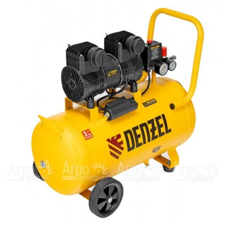 Компрессор поршневой безмасляный Denzel DLP-1500/50 в Курске