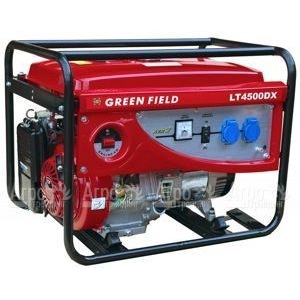 Бензиновый генератор Green Field LT 4500 DX 3,2 кВт в Курске
