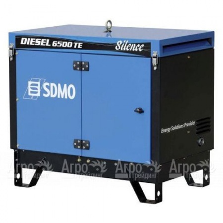 Дизельгенератор SDMO Diesel 6500 TE Silence 5.2 кВт в Курске