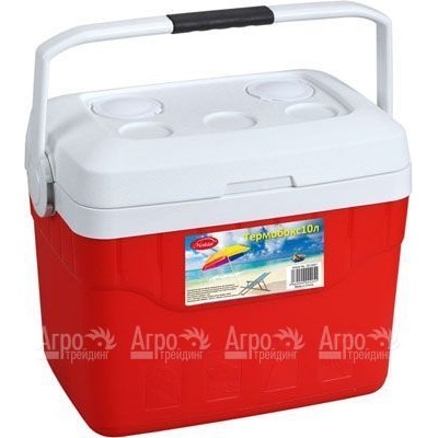 Термобокс Cool Box 10 л красный в Курске