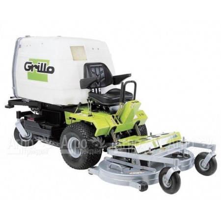 Райдер Grillo BeeFly FD 300 B&#38;S Vanguard с фронтальным режущим механизмом и встроенным травосборником в Курске