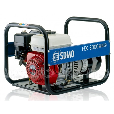 Бензогенератор SDMO HX 3000 C 3 кВт в Курске