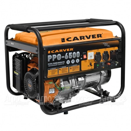 Бензогенератор Carver PPG-6500 5 кВт в Курске