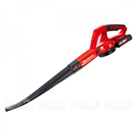 Воздуходувка аккумуляторная Einhell PXC GE-CL 18 Li Kit в Курске