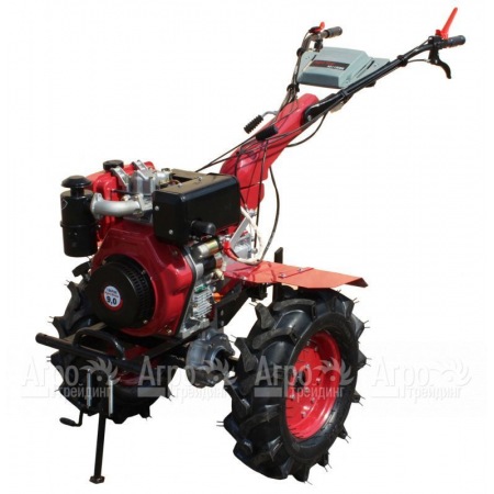 Мотоблок AgroStar AS 1100 BE-M с двигателем AgroMotor 186 F 9 л.с. (фрезы в комплекте) в Курске