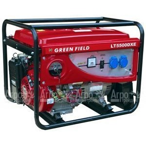 Бензиновый генератор Green Field LT 5500 DXE 4 кВт в Курске