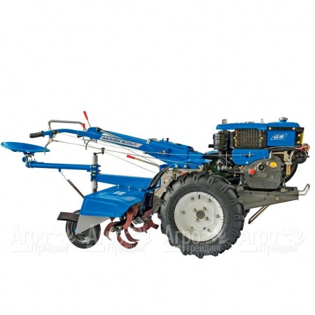 Мотоблок Garden Scout (Скаут) GS 101 D, почвофреза, сидение в Курске