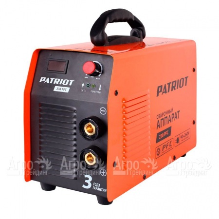 Сварочный аппарат Patriot 230 PFC в Курске