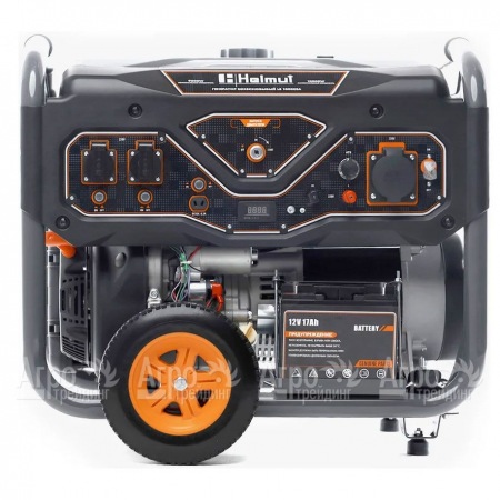 Бензогенератор Helmut LS 10000EA 9 кВт в Курске