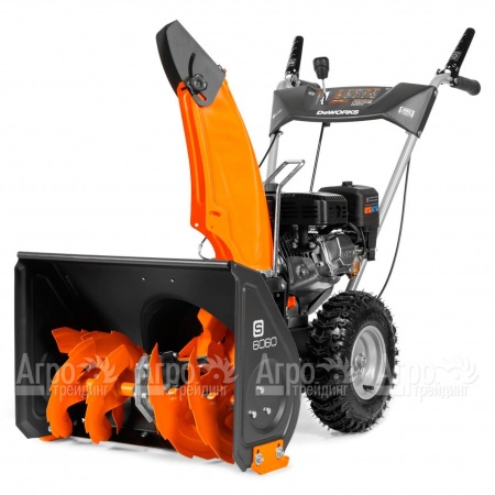 Снегоуборщик DeWORKS S 6060 в Курске